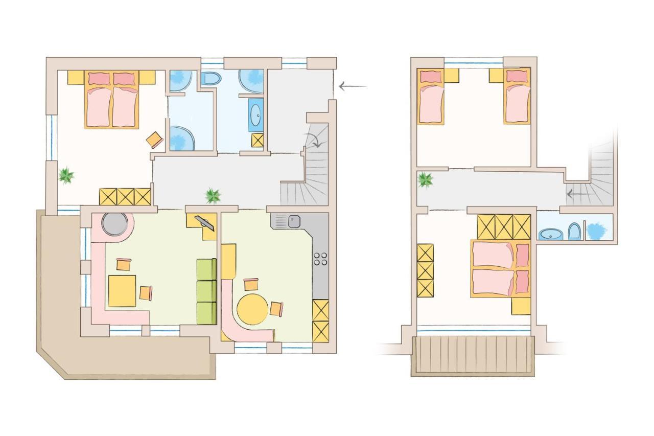 Xl Appartements Steinhaus Eksteriør billede