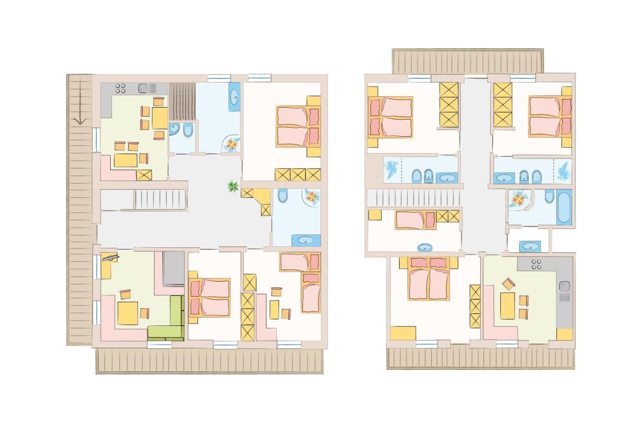 Xl Appartements Steinhaus Eksteriør billede